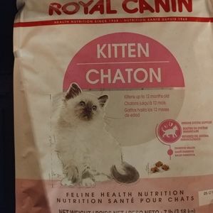 Royal Canin kitten formula 7lbs
